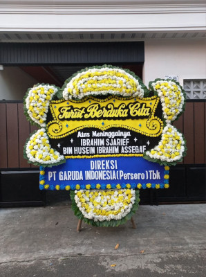 Papan Bunga Duka di Wetar Barat