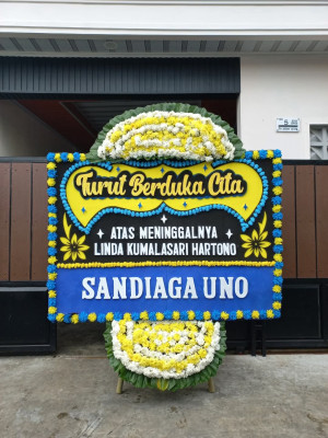 Papan Bunga Duka di Wetar Barat